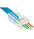 Ellies Cat6 UTP RJ45 Modular Snap Plugs 50 Pack