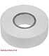 Ellies PVC 10 Metre Insulation Tape Pack Of 10 White
