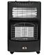 Alva 3 Panel Dual Infrared Radiant Gas and Electric Indoor Heater