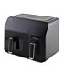 Hisense Electronic 8.6L Dual Airfryer Black