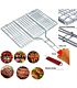 Casey Faza BBQ Rectangular Stainless Steel Medium Hand