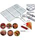 Casey Faza BBQ Rectangular Stainless Steel Large Hand