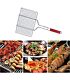 Casey Faza BBQ Rectangular Stainless Steel Medium Hand