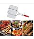 Casey Faza BBQ Rectangular Stainless Steel Large Hand