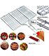 Casey Faza BBQ Rectangular Stainless Steel Medium Hand