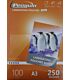 Penguin A3 Laminating Gloss Pouches 100pcs Pack 250 Microns