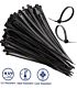 Noble Nylon Cable Ties 2.5 x 200mm Pack of 100 Black