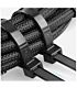 Noble Nylon Cable Ties 2.5 x 200mm Pack of 100 Black