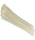 Noble Nylon Cable Ties 3.6 x 200mm Pack of 100 White