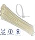Noble Nylon Cable Ties 4.8 x 200mm Pack of 100 White
