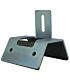 Solarix IBR Zinc Landscape Roof Mount Bracket For Solar