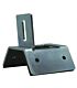 Solarix IBR Zinc Portrait Roof Mount Bracket For Solar