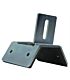 Solarix IBR Zinc Portrait Roof Mount Bracket For Solar