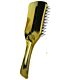 Prescott Wet Detangling Hairbrush Gold Colour