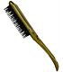 Prescott Wet Detangling Hairbrush Gold Colour