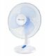 Pineware 30cm White Plastic Desktop Fan