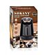 Sokany Electric Coffee Maker Black and Rose Gold 250ml