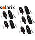 Solarix MC4 Solar Connectors Male And Female Pack Of 5 Sets