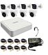 HILOOK KIT 8CH DVR +8X 2MP CAMERAS