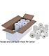 Postron Thermal 80mm X 80mm Paper Roll Colour White