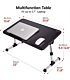 UniQue Portable Foldable Laptop Desk With USB Cooling Fan