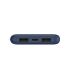 Belkin BoostCharge 10000mAh 3-Port Power Bank with USB-A to USB-C Cable Blue