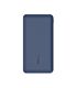 Belkin BoostCharge 10000mAh 3-Port Power Bank with USB-A to USB-C Cable Blue