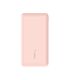 Belkin BoostCharge 10000mAh 3-Port Power Bank with USB-A to USB-C Cable Rose Gold