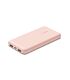 Belkin BoostCharge 10000mAh 3-Port Power Bank with USB-A to USB-C Cable Rose Gold