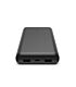 Belkin BoostCharge 20000mAh 3-Port Power Bank with USB-A to USB-C Cable Black