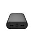 Belkin BoostCharge 26000 mAh 4-port Power Bank Black