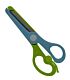 DLOffice Kiddies Multi Use Blunt Nose Plastic Scissors
