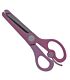 DLOffice Kiddies Multi Use Blunt Nose Plastic Scissors Pink