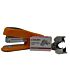 DLOffice Basic Mini Half Strip Stapler Set Orange