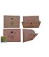 Brainware 8 Compartment Expanding File Organiser Pink