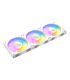 Antec Connect 120 ARGB PWM Fan 3 Pack - White