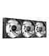 Antec Connect 120 Reverse ARGB PWM Fan 3 Pack - Black