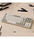 Keychron C1 Pro 8K 80% Super Red Hot-swappable RGB Wired Mechanical Keyboard
