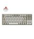 Keychron C1 Pro 8K 80% Super Red Hot-swappable RGB Wired Mechanical Keyboard