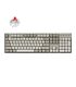 Keychron C2 Pro 100% 8K Super Red Switch Hot-Swap RGB Wired Custom Mechanical Keyboard