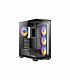 Antec C3 ARGB ATX | Micro-ATX | ITX ARGB Mid-Tower Gaming Chassis - Black