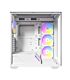 Antec C3 ARGB ATX | Micro-ATX | ITX ARGB Mid-Tower Gaming Chassis White