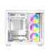 Antec C5 ARGB ATX DUAL Mid Tower Gaming Chassis White