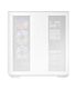 Antec C7 ARGB ATX Mid Tower Gaming Chassis  White