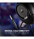 Corsair HS35 v2 Multiplatform Gaming Headset - Carbon (AP) - 3.5mm connector
