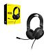Corsair HS35 v2 Multiplatform Gaming Headset - Blue (AP) - 3.5mm connector