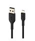 Belkin BoostCharge 1m Braided Lightning to USB-A Cable - Black