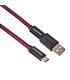 Keychron Coiled Aviator Cable - Red
