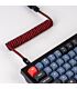 Keychron Coiled Aviator Cable - Red