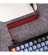 Keychron Coiled Aviator Cable - Red